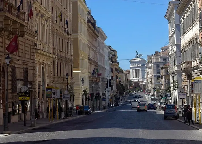 Gasthuis Esedra Relais Rome